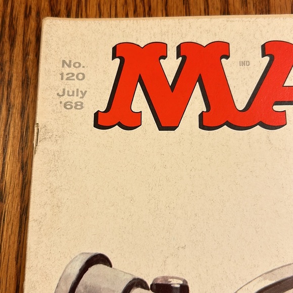 July ‘68 MAD Magazine #120 Alfred E Neuman Parody - Picture 2 of 14